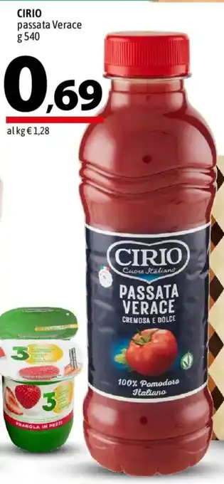 Cirio Passata Verace