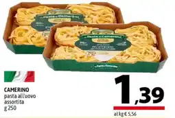 A&O Camerino pasta all'uovo assortita offerta