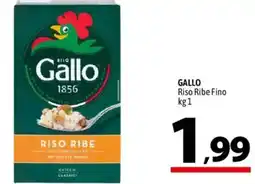 A&O Gallo Riso Ribe Fino offerta