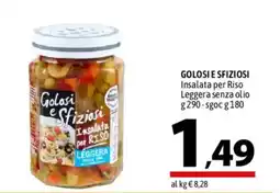 A&O Golosi e Sfiziosi Insalata per Riso offerta