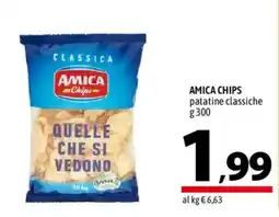 A&O Amica chips patatine classiche offerta