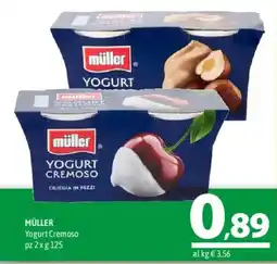 A&O Müller Yogurt Cremoso offerta