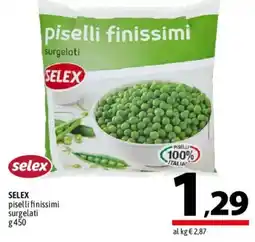 A&O Selex piselli finissimi surgelati offerta