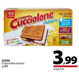 A&O Algida Cucciolone classico offerta