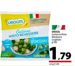 A&O Orogel Contorno Misto Benessere offerta