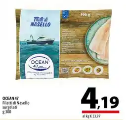 A&O OCEAN 47 Filetti di Nasello offerta