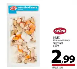 A&O Selex insalata di mare offerta