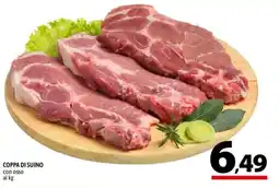 A&O Coppa di suino con osso offerta