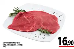 A&O Sottofiletto a fette di vitellone (bovino adulto) offerta