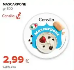 Tigre Mascarpone Consilia offerta
