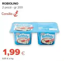 Tigre Robiola senza conservanti offerta