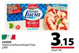 A&O Galbani Santa Lucia Mozzarella per Pizza offerta