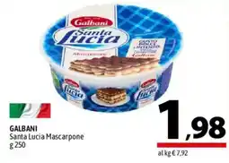 A&O Galbani Santa Lucia Mascarpone offerta
