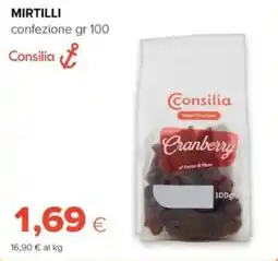 Tigre Cranberry Consilia offerta