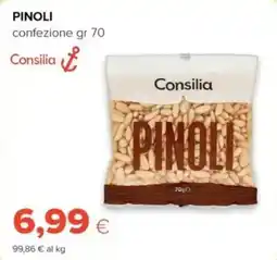 Tigre Pinoli Consilia offerta
