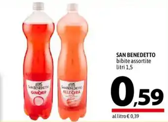 San Benedetto bibite assortite