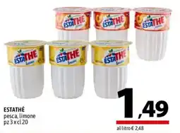 A&O Estathe pesca limone offerta