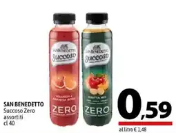 A&O San Benedetto Succoso Zero offerta