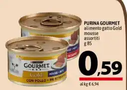A&O Purina Gourmet Gold mousse offerta