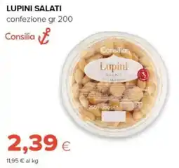 Tigre Lupini salati Consilia offerta
