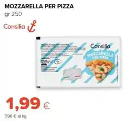 Tigre Mozzarella per pizza Consilia offerta