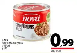 A&O Nova champignons trifolati offerta