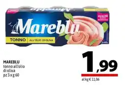 A&O Mareblu tonno all'olio di oliva offerta