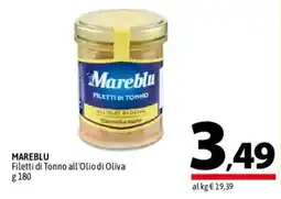 A&O Mareblu Filetti di Tonno all'Olio di Oliva offerta