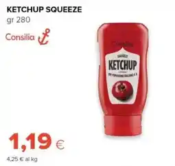 Tigre Ketchup Squeeze Consilia offerta