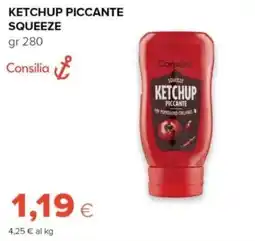 Tigre Ketchup piccante Consilia offerta