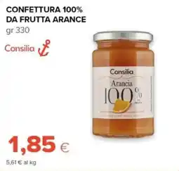 Tigre Confettura arancia Consilia offerta