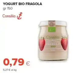 Tigre Yogurt bio fragola Consilia offerta