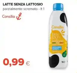 Tigre Latte senza lattosio Consilia offerta
