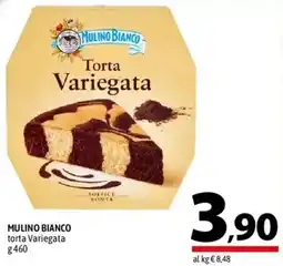 A&O Mulino Bianco torta Variegata offerta