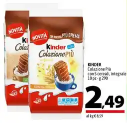 A&O Kinder Colazione Più offerta