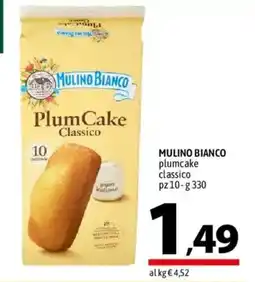A&O Mulino Bianco plumcake classico offerta