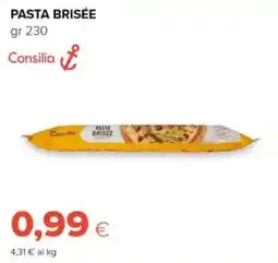 Tigre Pasta brisée Consilia offerta