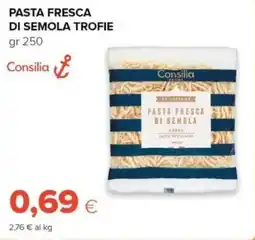 Tigre Pasta fresca di semola trofie Consilia offerta