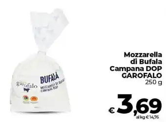 Mozzarella di Bufala Campana DOP Garofalo