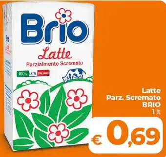 Latte Parz. S cremato BRIO