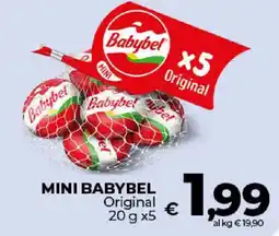 Ipercoop Radenza Mini Babybel Original offerta
