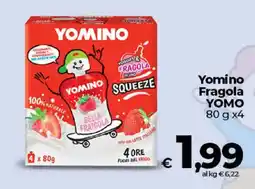 Ipercoop Radenza Yomino Fragola YOMO offerta