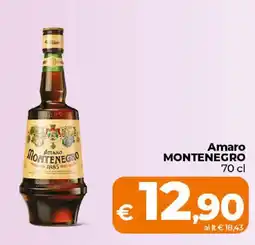 Ipercoop Radenza Amaro Montenegro offerta