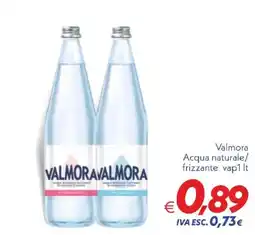 Iper Super Conveniente Valmora Acqua naturale/frizzante offerta