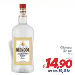 Iper Super Conveniente Oldmoor London Dry Gin offerta