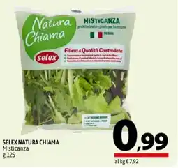 A&O Selex Natura Chiama Misticanza offerta