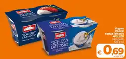 Ipercoop Radenza Yogurt intero/senza lattosio Müller offerta