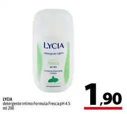 A&O Lycia detergente intimo Formula Fresca offerta