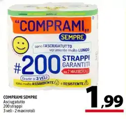 A&O Comprami sempre asciugatutto offerta