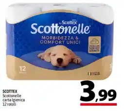 A&O Scottex Scottonelle carta Igiene offerta